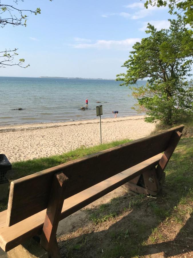 Strandnahes Ostsee Apartment Malum Zierow Exterior foto